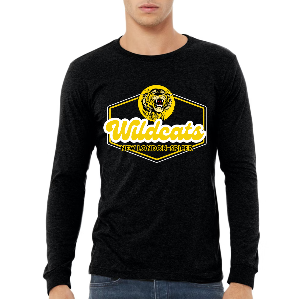 Retro NLS Wildcats Adult Apparel