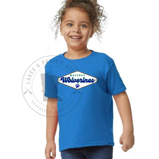 Retro Maccray Wolverines Toddler