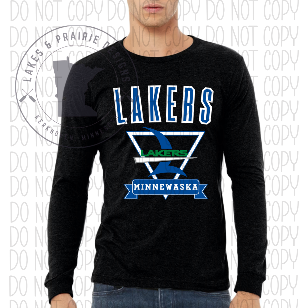 Vintage Minnewaska Lakers Adult Apparel