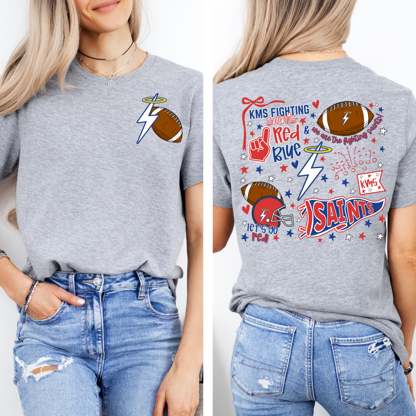 KMS Football Collage