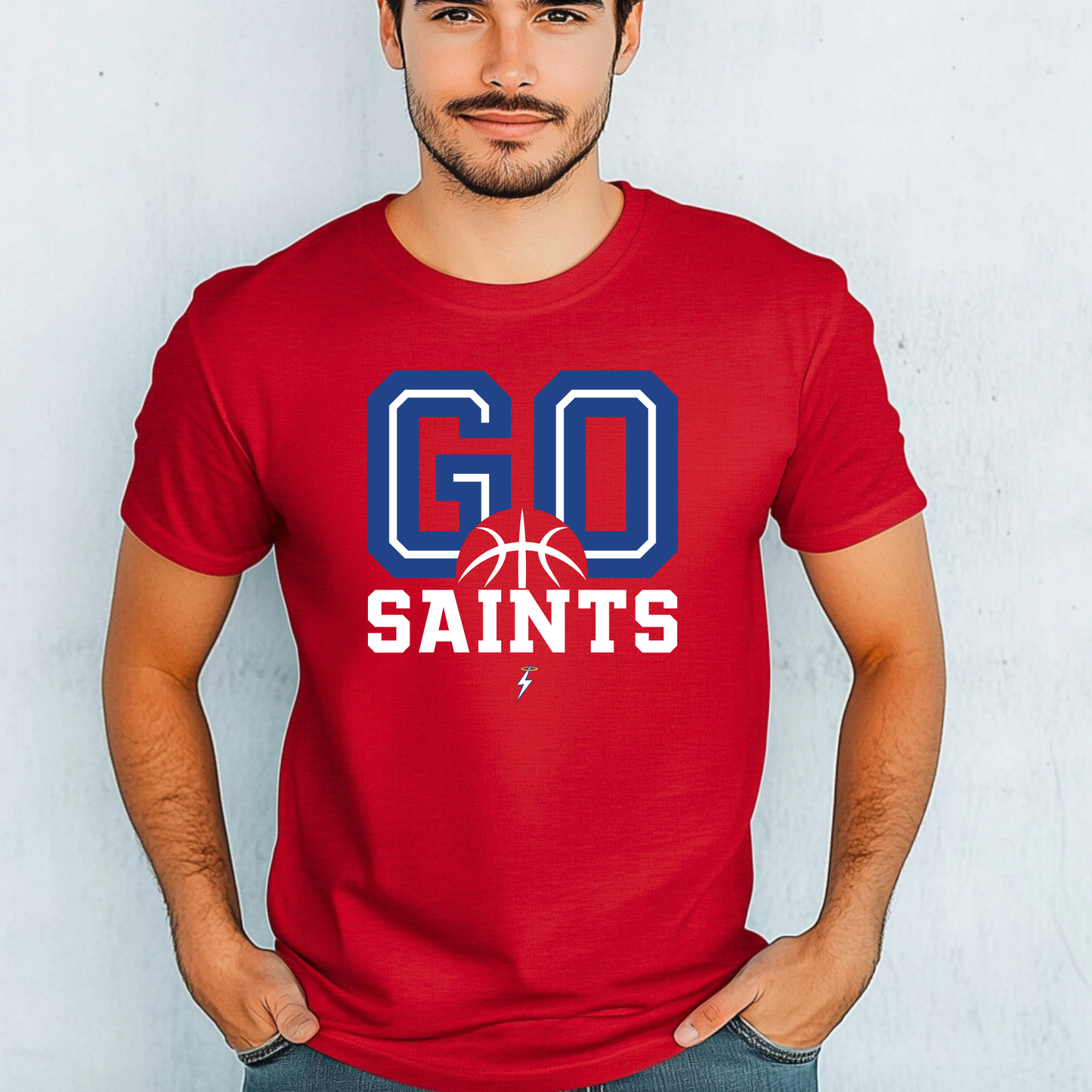 Go Saints Basketball