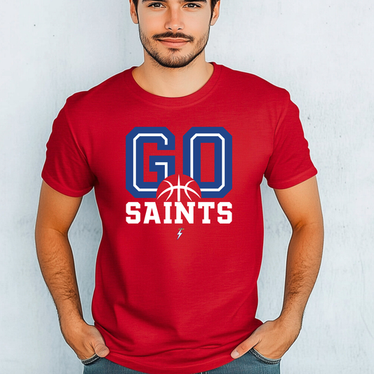 Go Saints Basketball