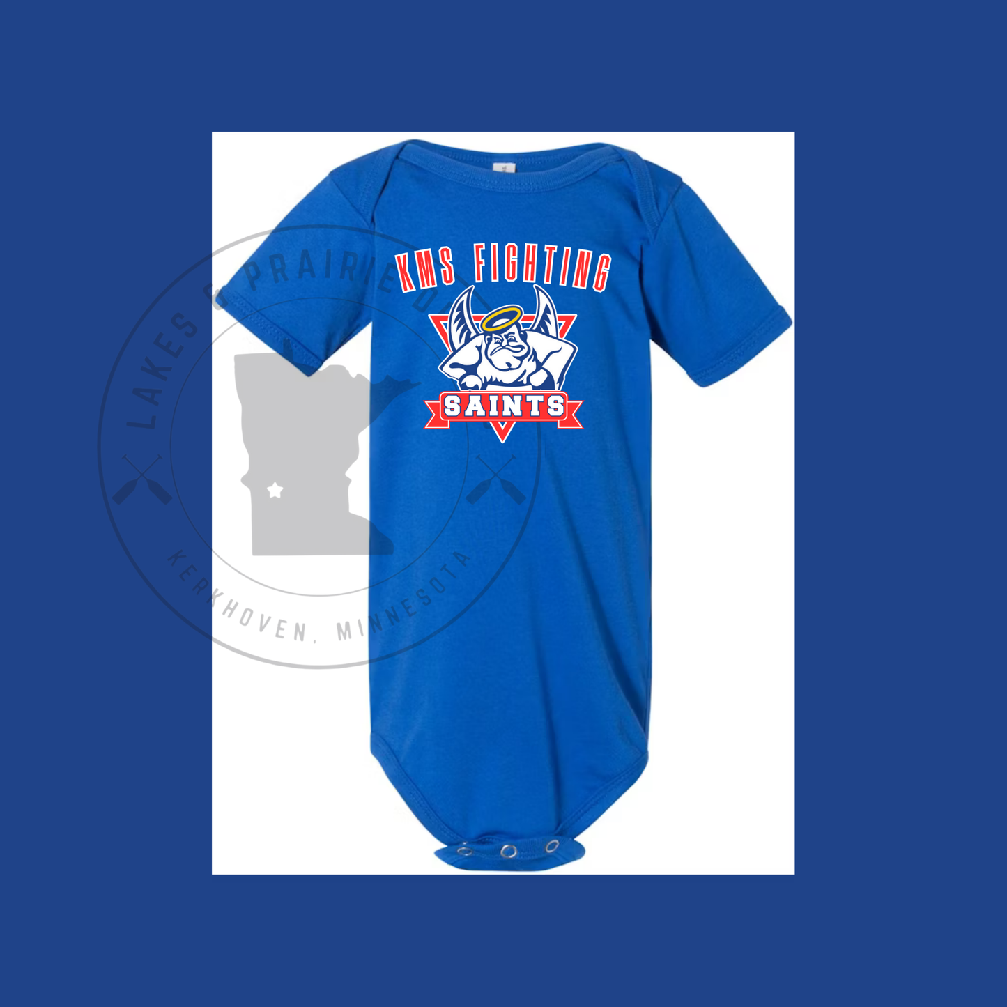 Vintage KMS Saints Infant