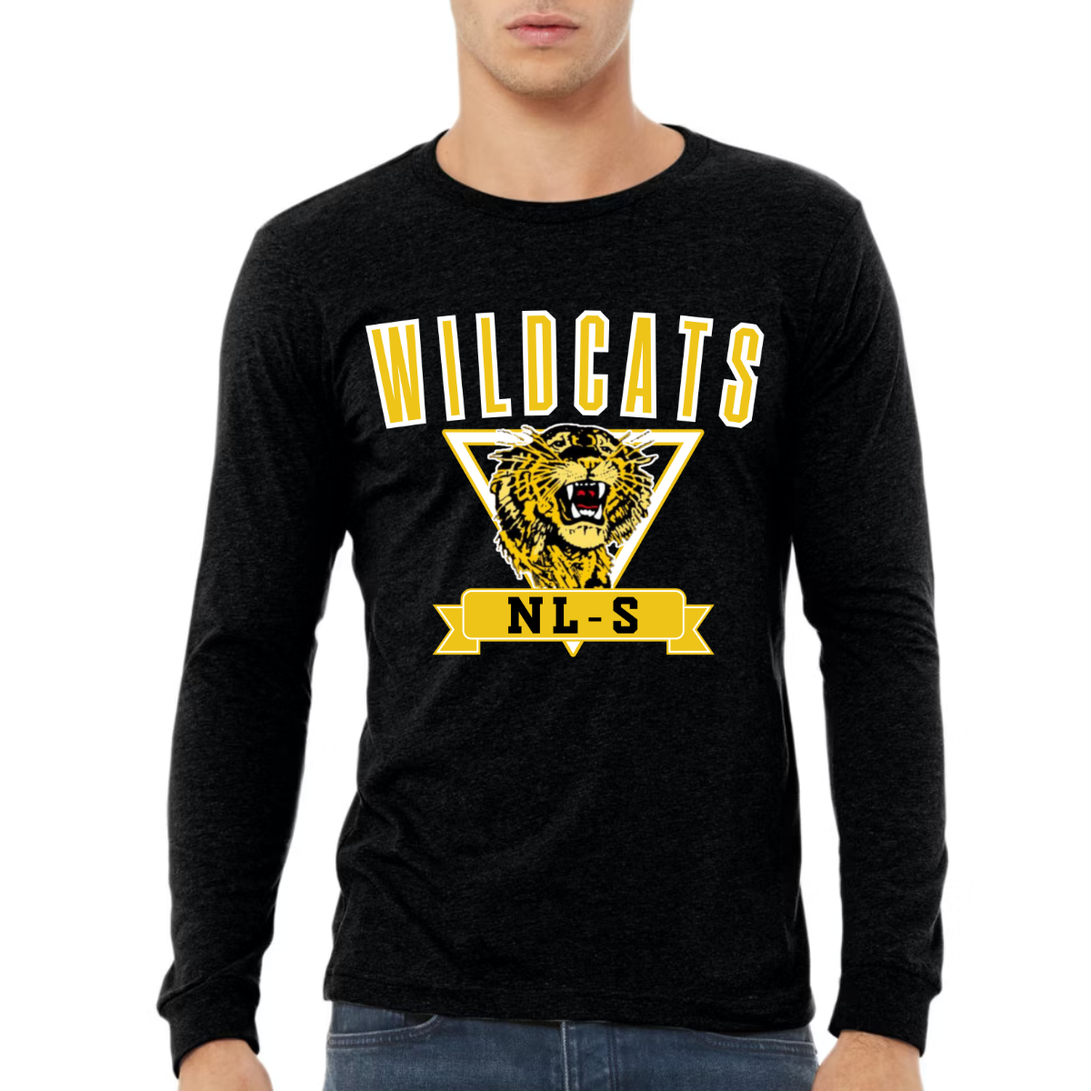 Vintage NLS Wildcats Adult Apparel