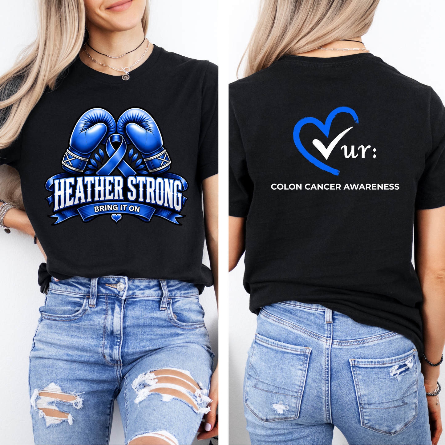 Heather Strong Adult Apparel