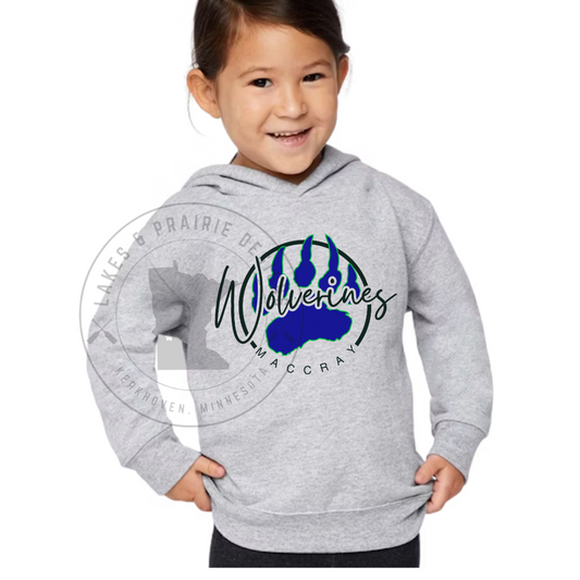 Modern Maccray Wolverines Toddler