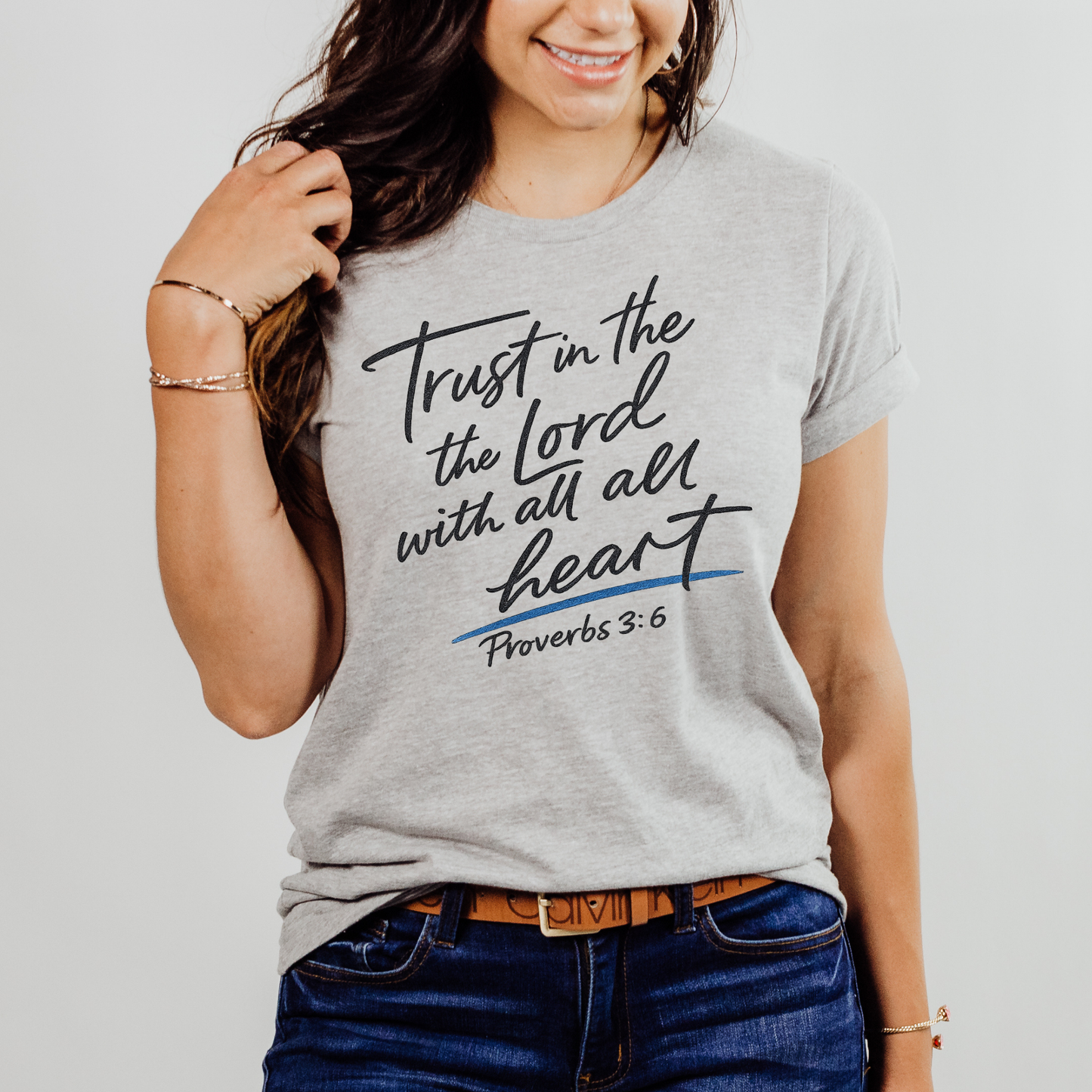Blue Line Proverbs 3:6