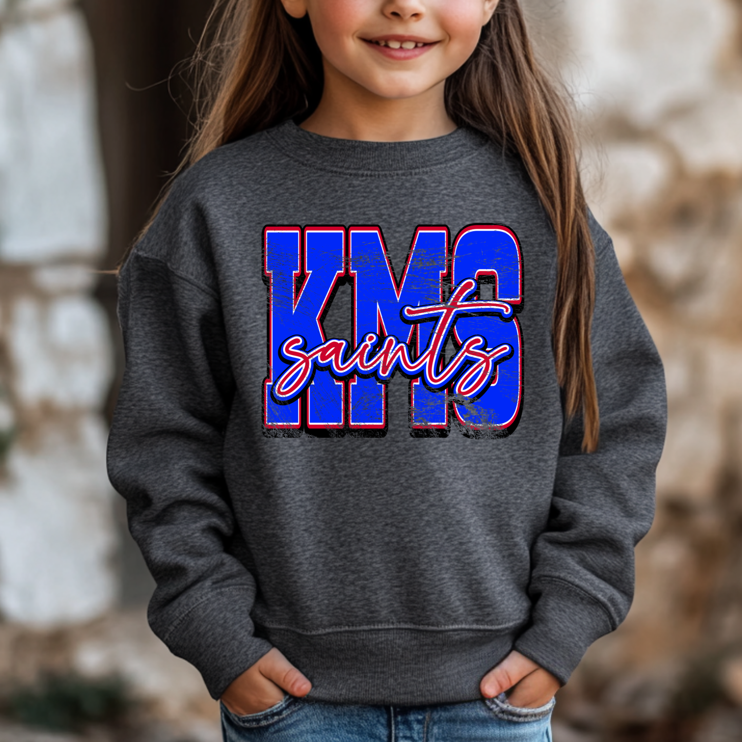 KMS Varsity Script Tee