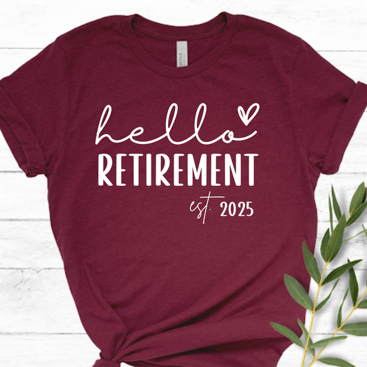 Hello Retirement- 2025