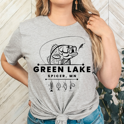 Custom Lake - Fish