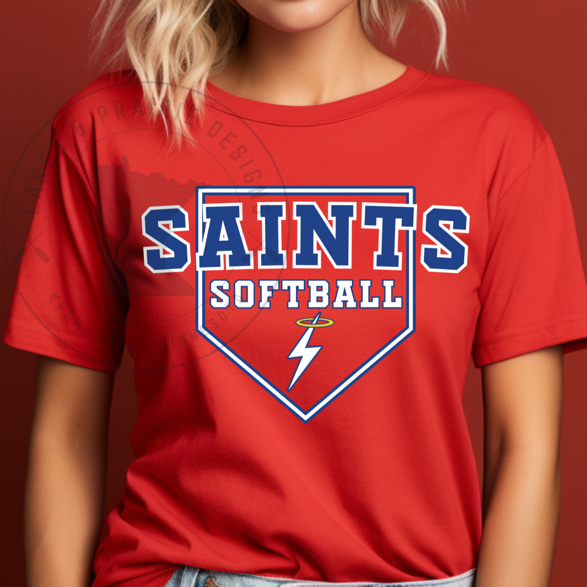 KMS Saints Softball Bella Canvas T-Shirt