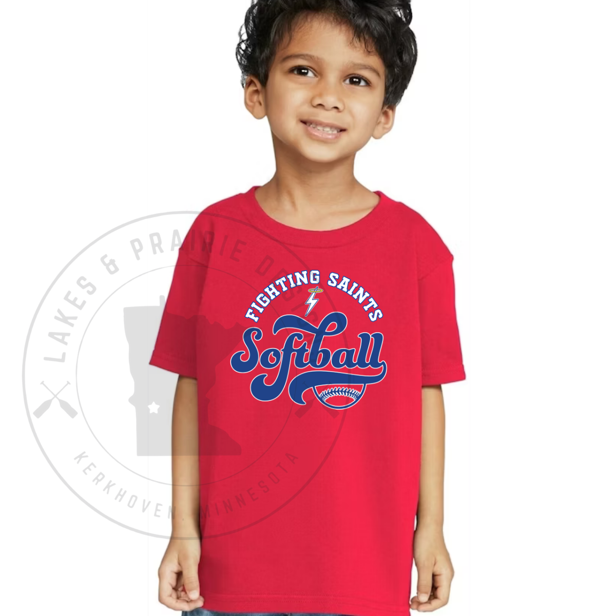 KMS Saints Softball 2 Toddler Unisex T-Shirt