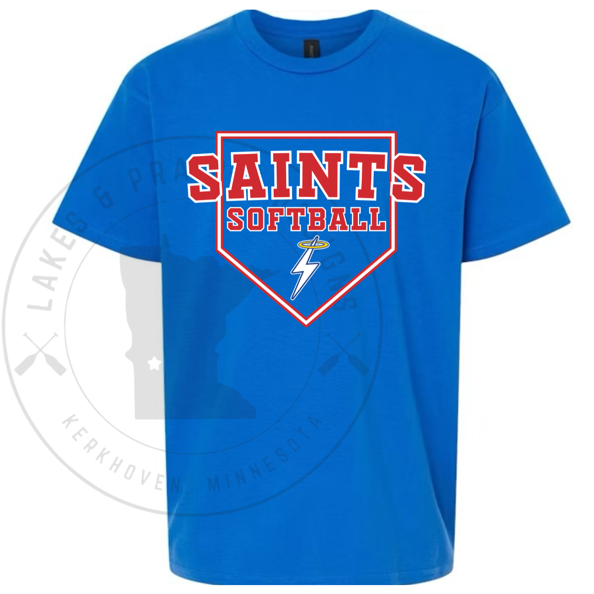 KMS Saints Softball  Youth Unisex T-Shirt