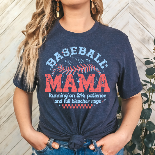 Baseball Mama- Running On