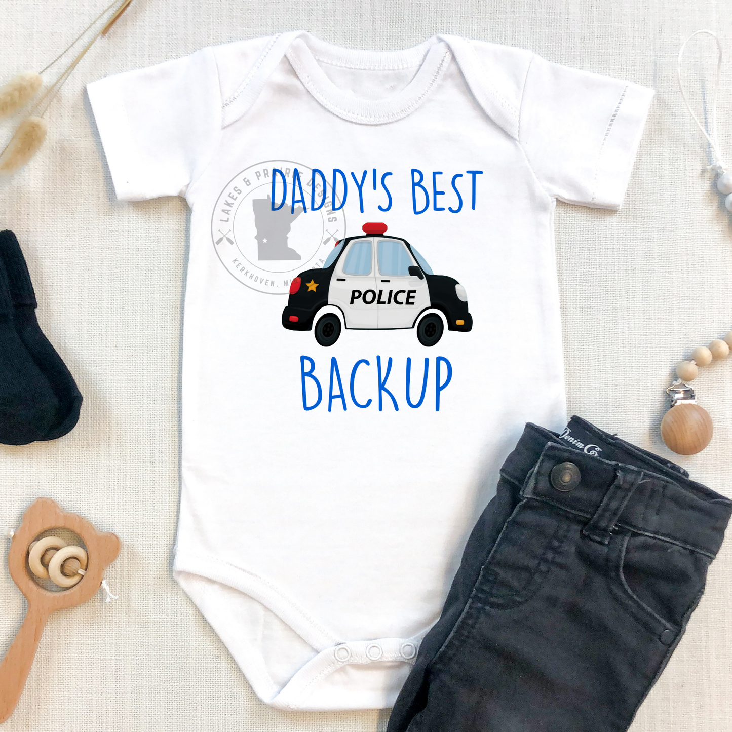 Daddy's Best Backup