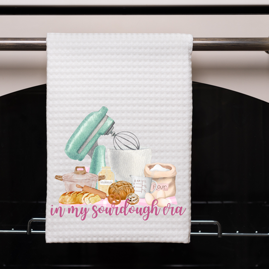 In My Sourdough Era Mixer Dish Towel