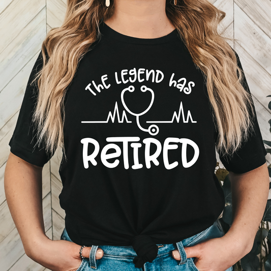 The Legend Has Retired