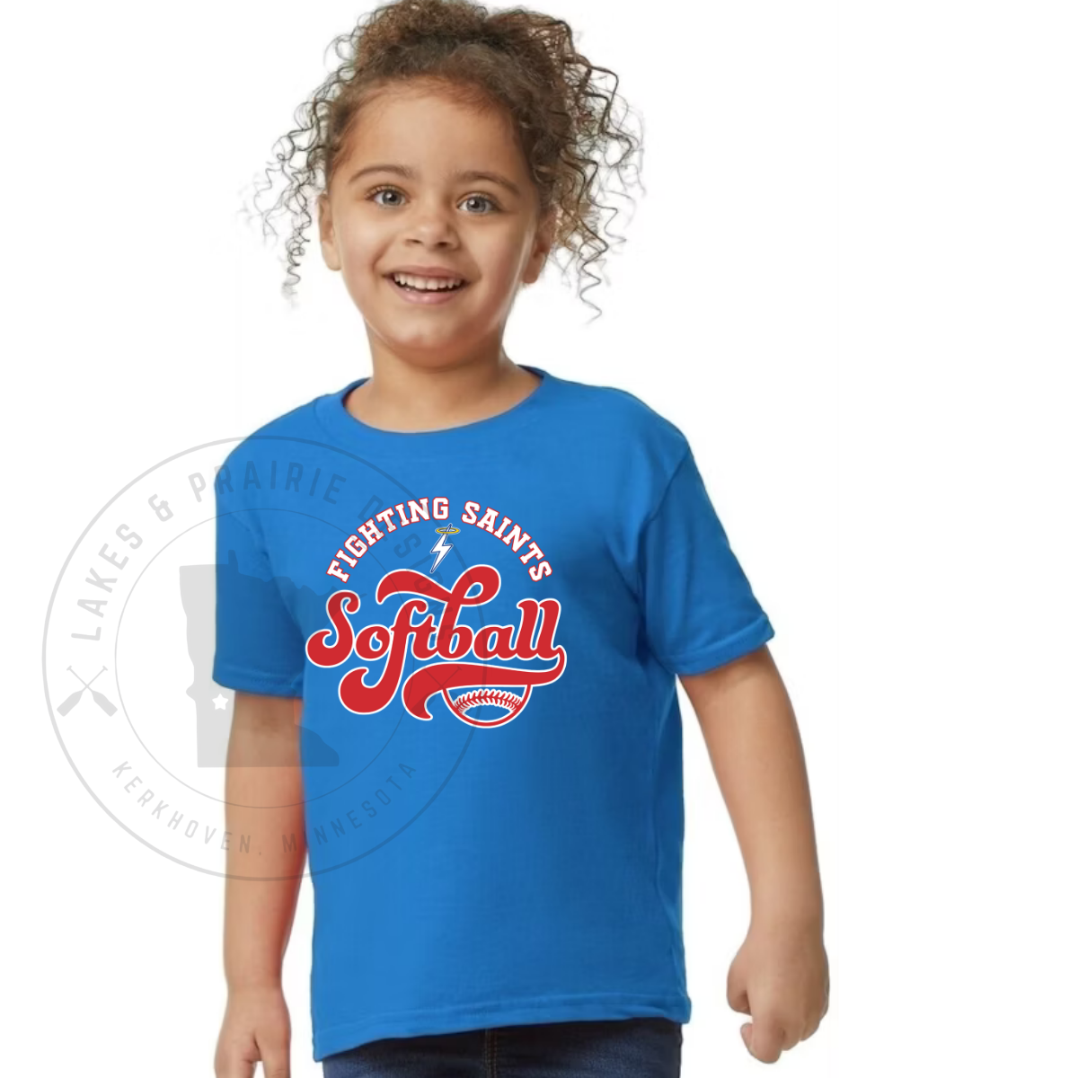 KMS Saints Softball 2 Toddler Unisex T-Shirt