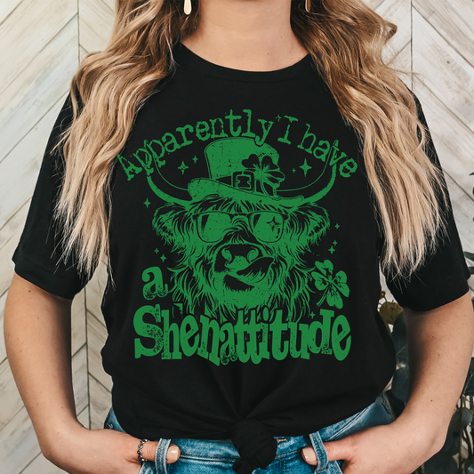 Apparently I have a Shenattitude