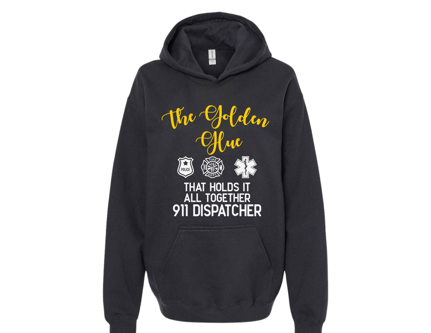 The Golden Glue 911 Dispatcher