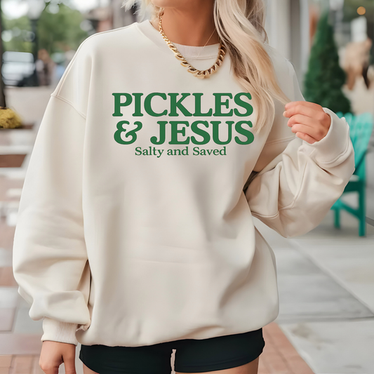 Pickles & Jesus Salty and Saved