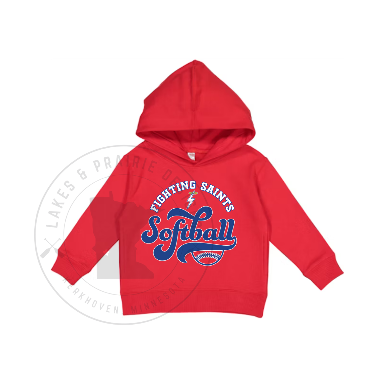 KMS Saints Softball 2 Gildan Toddler Hoodie