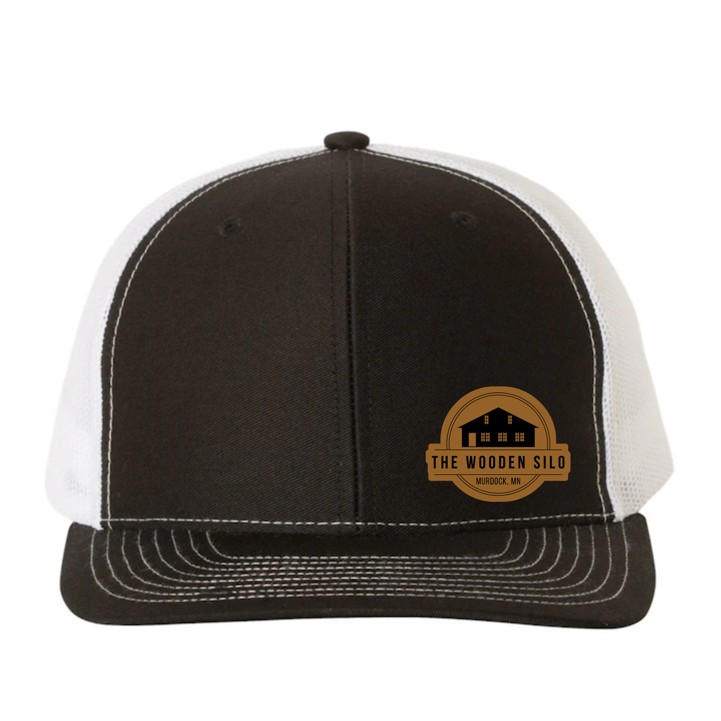 The Wooden Silo Richardson Leather Patch Hat