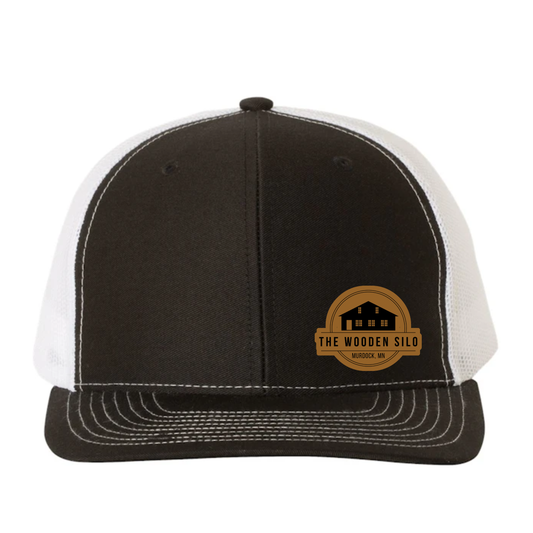 The Wooden Silo Richardson Leather Patch Hat