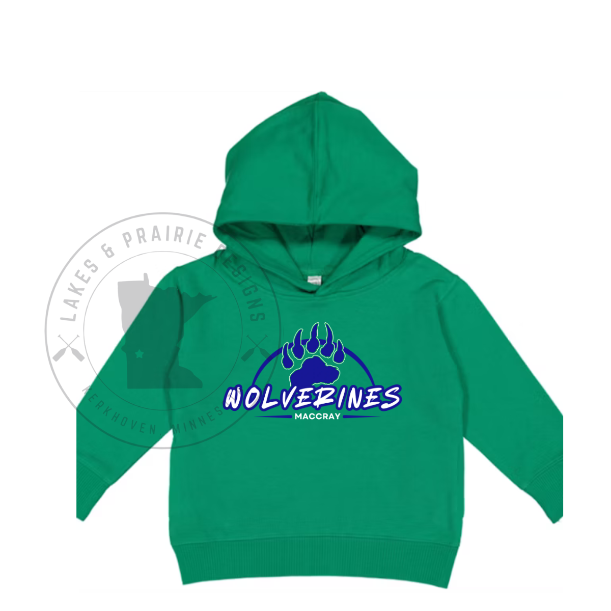 Half Circle Maccray Wolverines Toddler