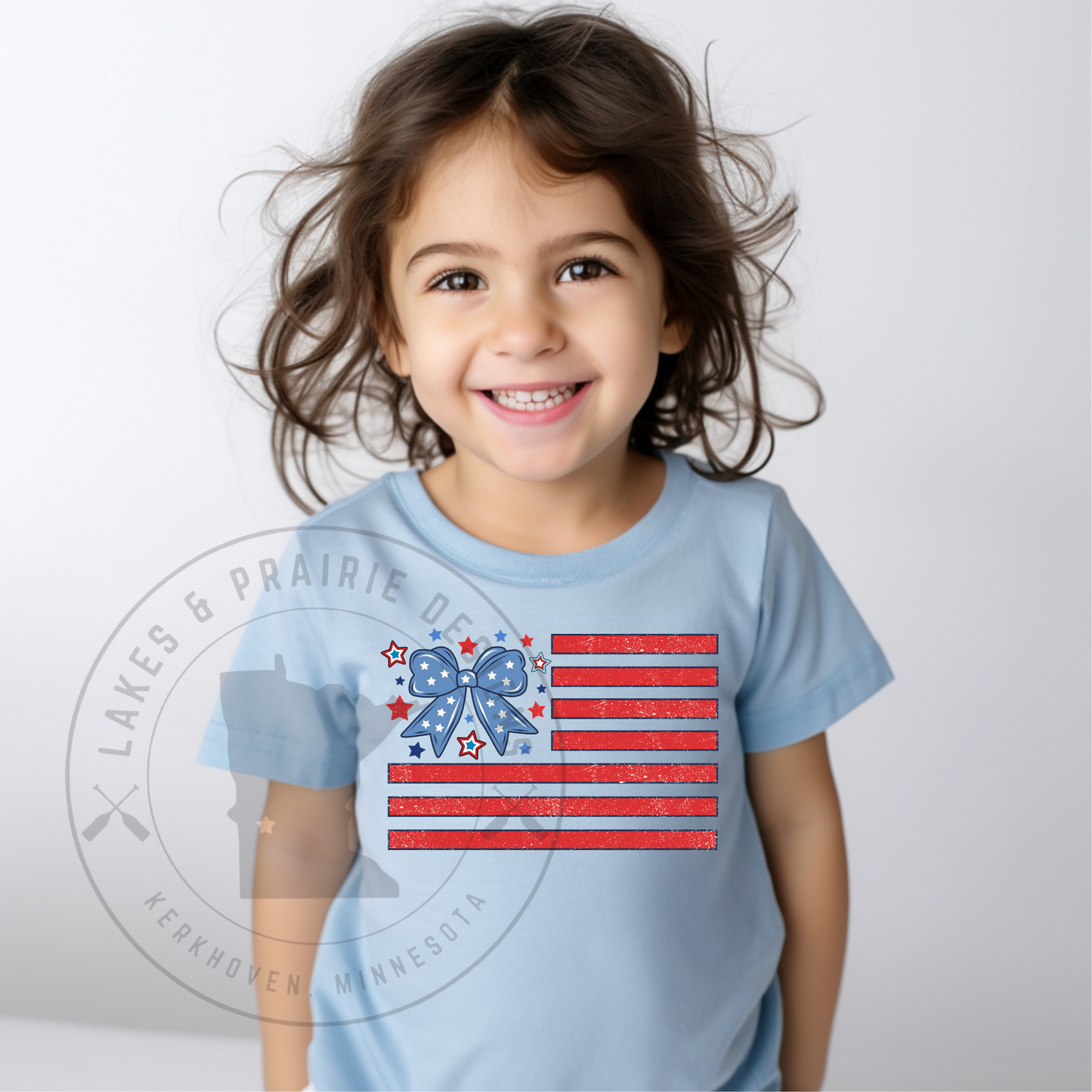 Girly American Flag