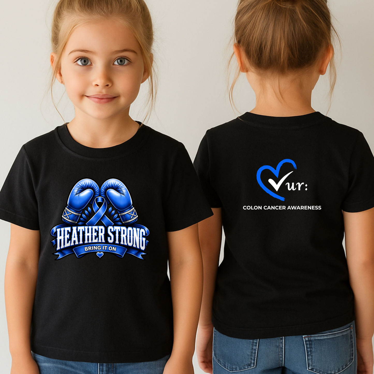 Heather Strong Youth, Toddler and Infant Apparel