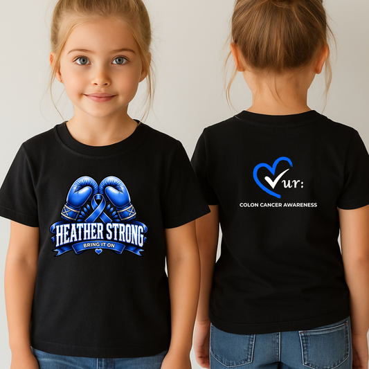 Heather Strong Youth, Toddler and Infant Apparel