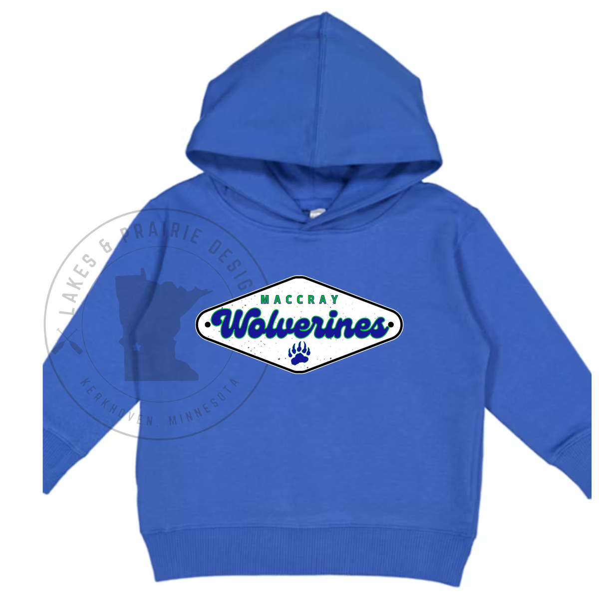 Retro Maccray Wolverines Toddler