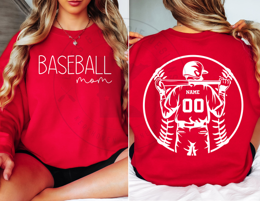 Personalized Baseball Mama