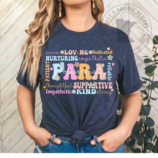 Para Typography