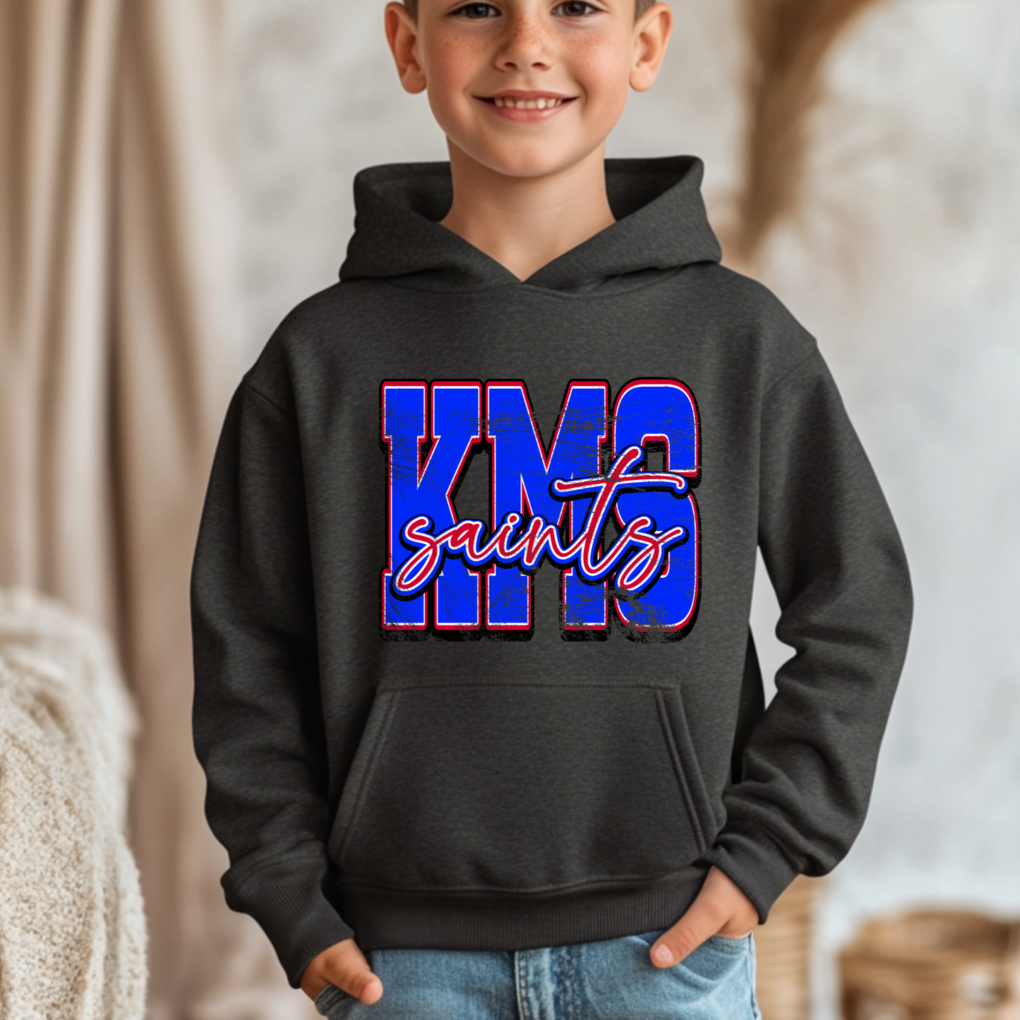 KMS Varsity Script Tee