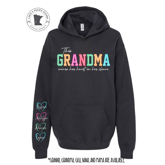 Custom Neon Grandma