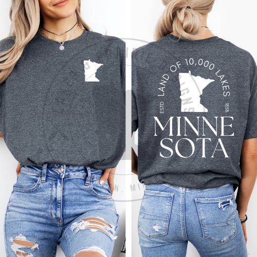 Minnesota Vintage Front/Back
