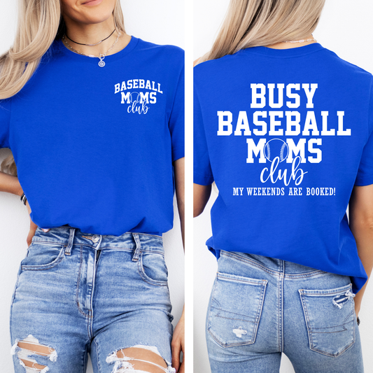 Busy Baseball Mom