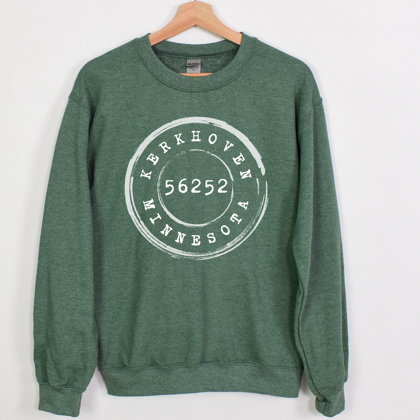 Custom Town with Zip Code  Adult Apparel