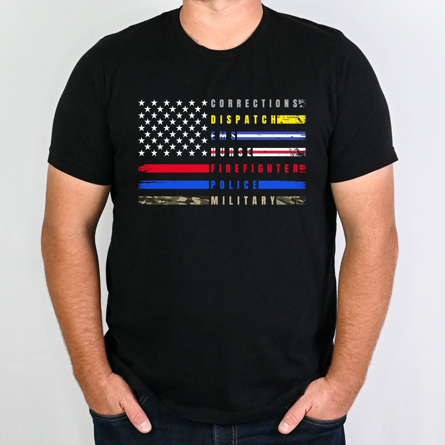 First Responder Flag