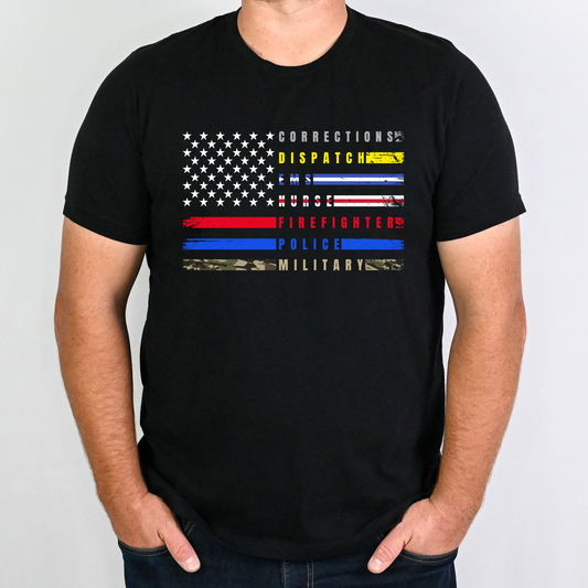 First Responder Flag