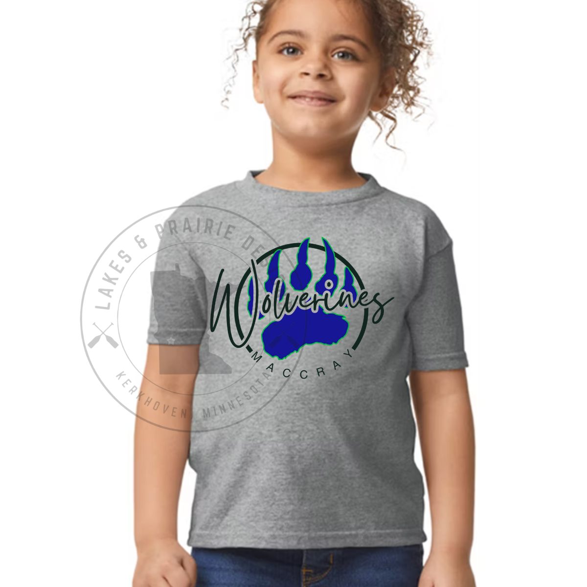 Modern Maccray Wolverines Toddler