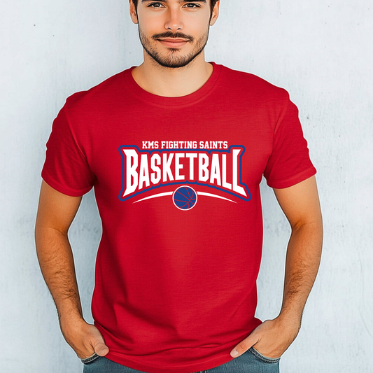 KMS Fighting Saints Basketball