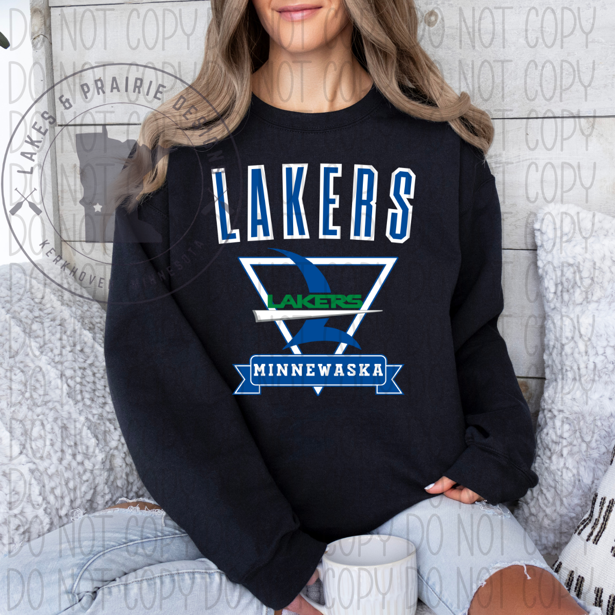 Vintage Minnewaska Lakers Adult Apparel