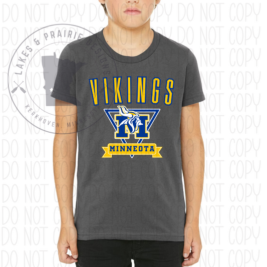 Vintage Minneota Vikings Youth Sizes