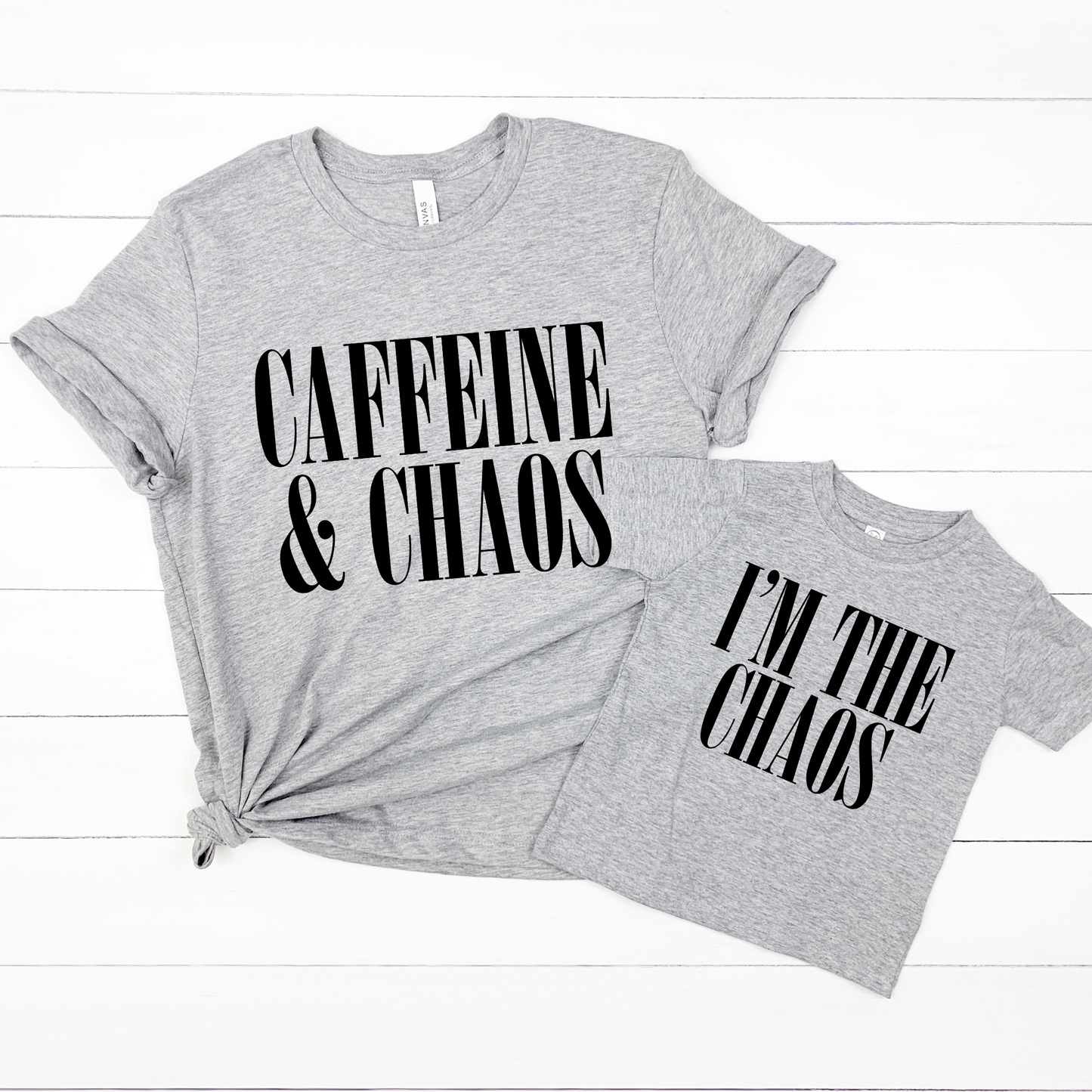 Chaffeine and Chaos/I am Chaos