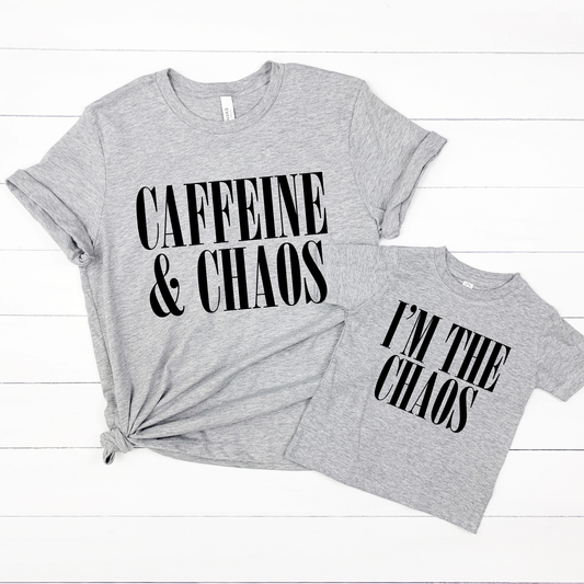 Chaffeine and Chaos/I am Chaos
