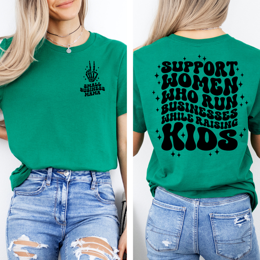 Support Women Who Run Small Businesses While Raising Kids