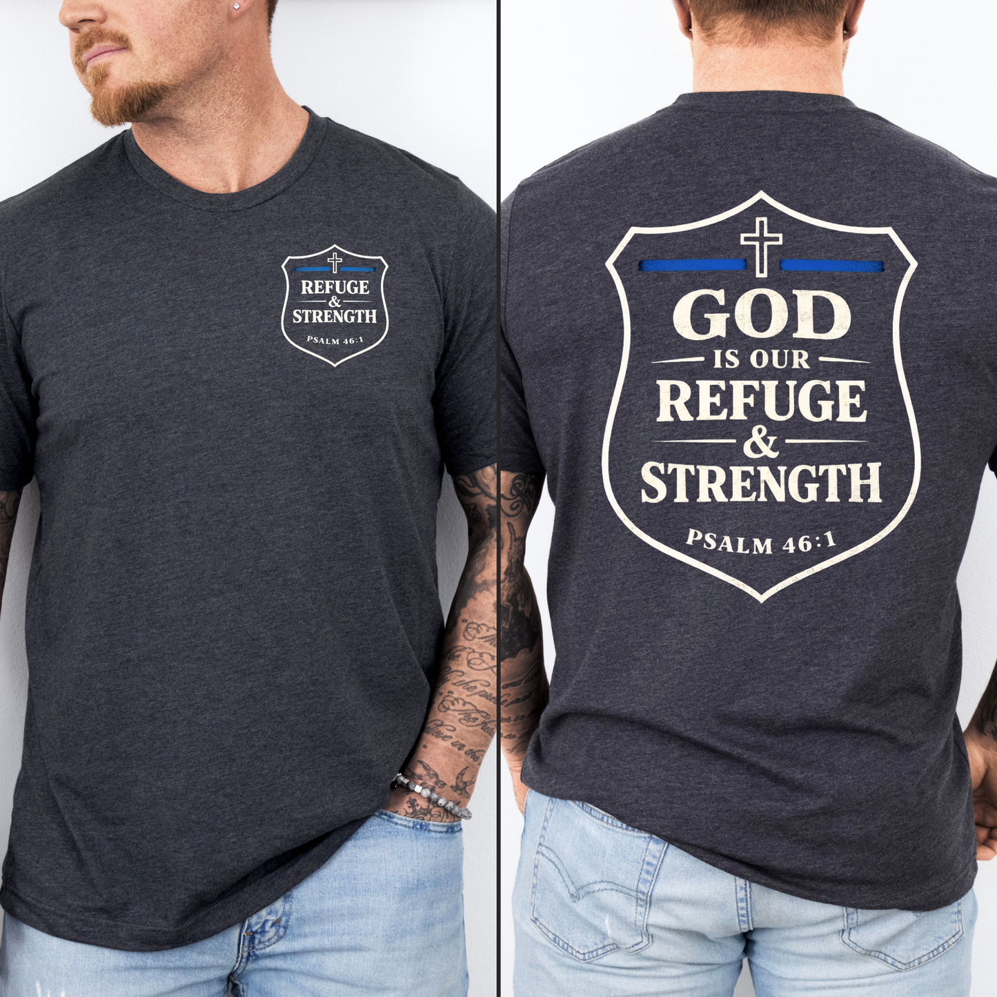 Badge Psalm 46:1
